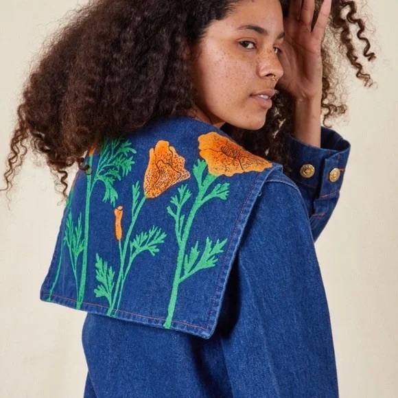 Big Bud Press Jackets & Blazers - Big Bud Press Sailor Poppy Jacket XS